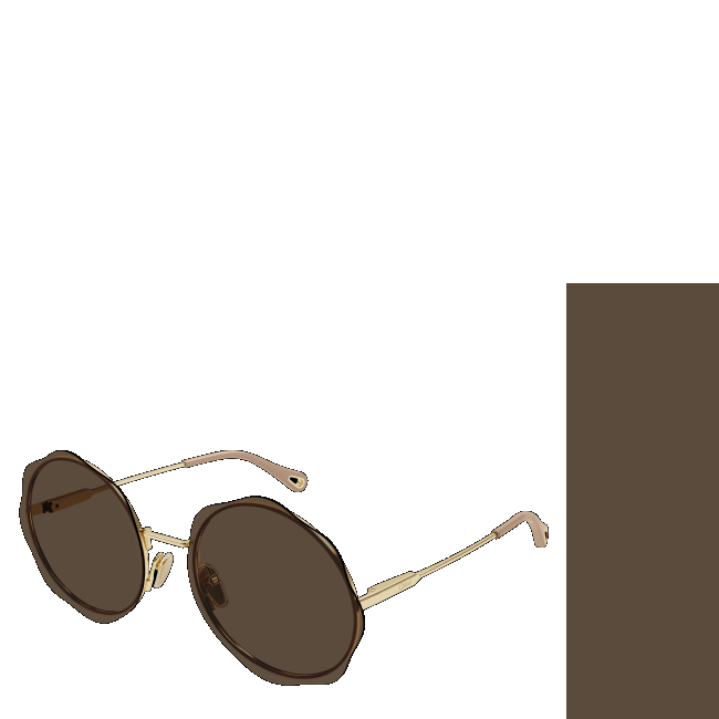 Men's Sunglasses Woman Leziff London Black-Gold
