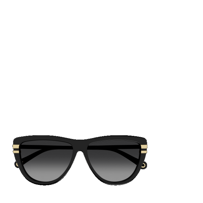 Men's Sunglasses Woman Leziff M1863 Blue-Black Satin