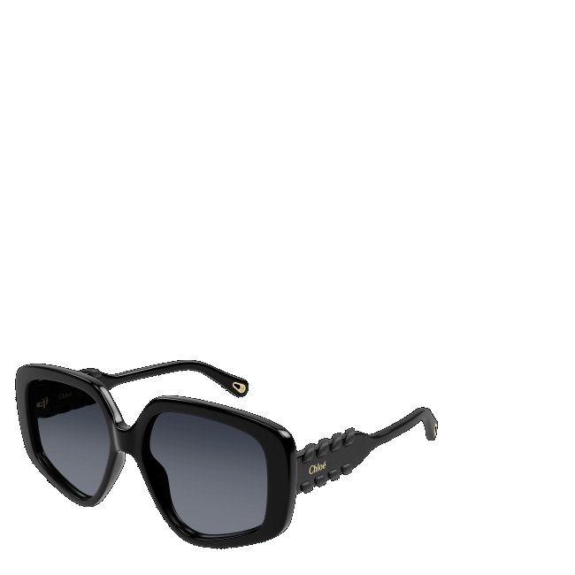 Men's Sunglasses Woman Leziff Sakai Black-Black Satin