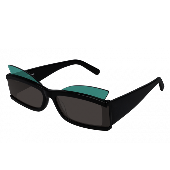 Men's Sunglasses Women Leziff Dubai Blue Gradient