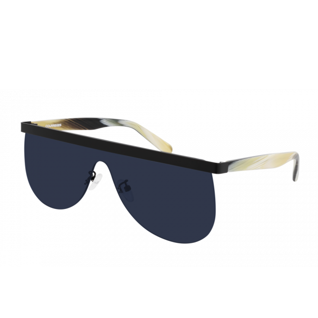 Men's Sunglasses Woman Leziff Miami Black-Black