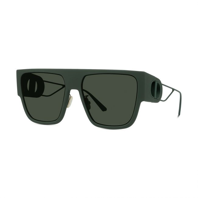 Men's Sunglasses Woman Leziff Miami Black-Marble Black
