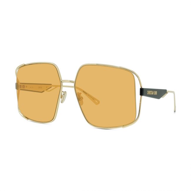 Men's Sunglasses Woman Leziff Colorado Blue Gradient-Gold