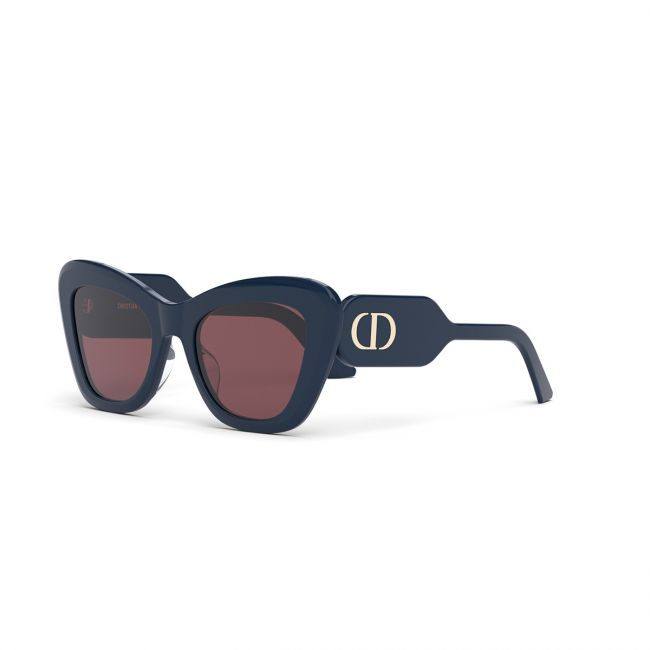 TIFFANY - OCCHIALI DA SOLE NERO/BLU - 4105HB - 81939S