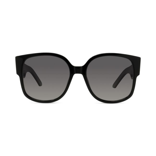 Men's Sunglasses Woman Leziff Miami Black-Black