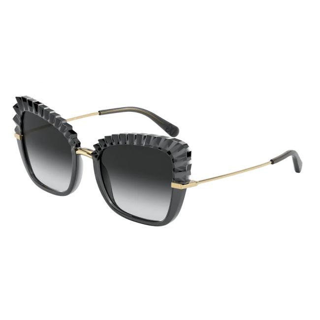 Men's Sunglasses Woman Leziff Valencia Black-Fuchsia