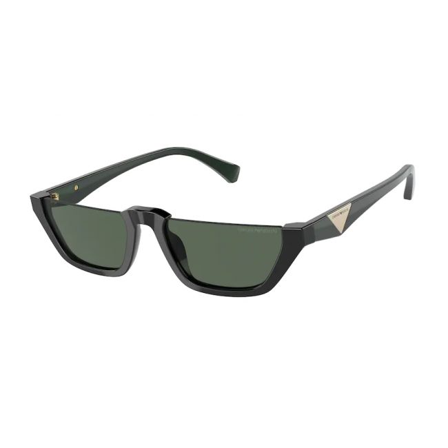 Sunglasses man woman Leziff Paris Black-Silver