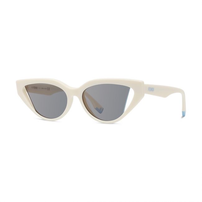 Men's Sunglasses Woman Leziff Iwaki Heavenly-Black