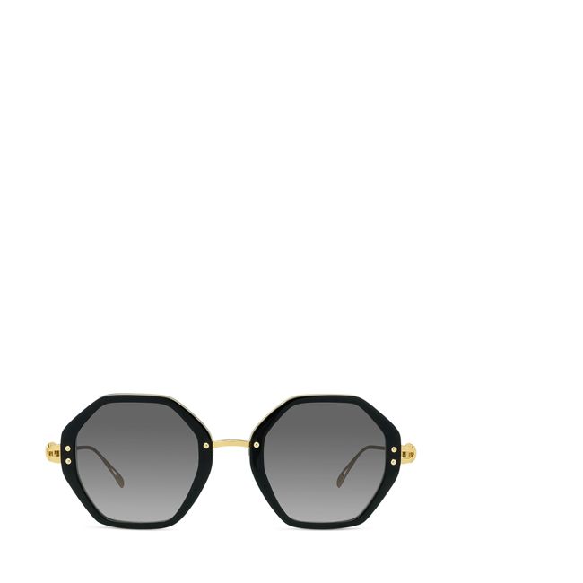 Sunglasses Man Woman Leziff Barcelona Yellow-Black