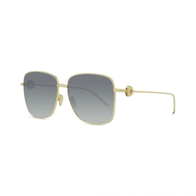 Sunglasses man woman Leziff Paris Black-Gold