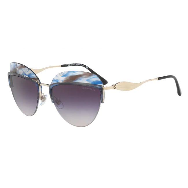 Occhiali da sole uomo donna Leziff Phoenix Arancione-Nero