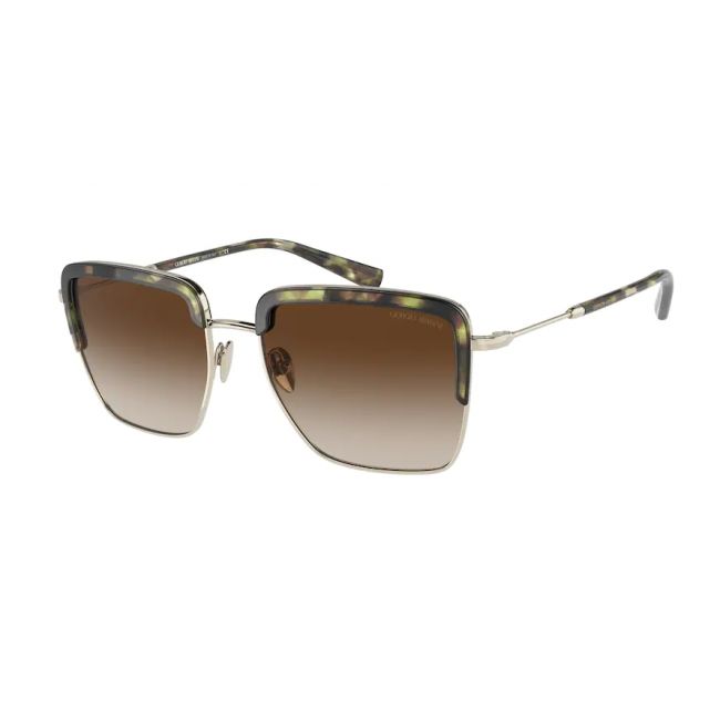 Men's Sunglasses Woman Leziff Beverly Hills Black-White