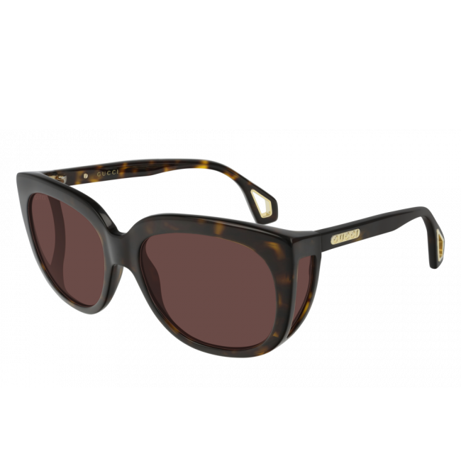 Men's Sunglasses Woman Leziff Caracas Black-Black Satin