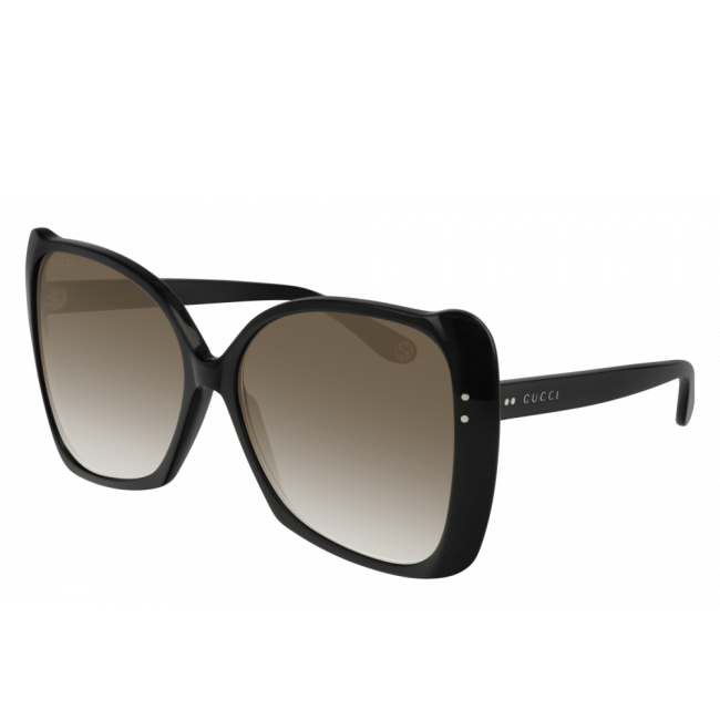 Men's Sunglasses Woman Leziff Lima Black-Silver