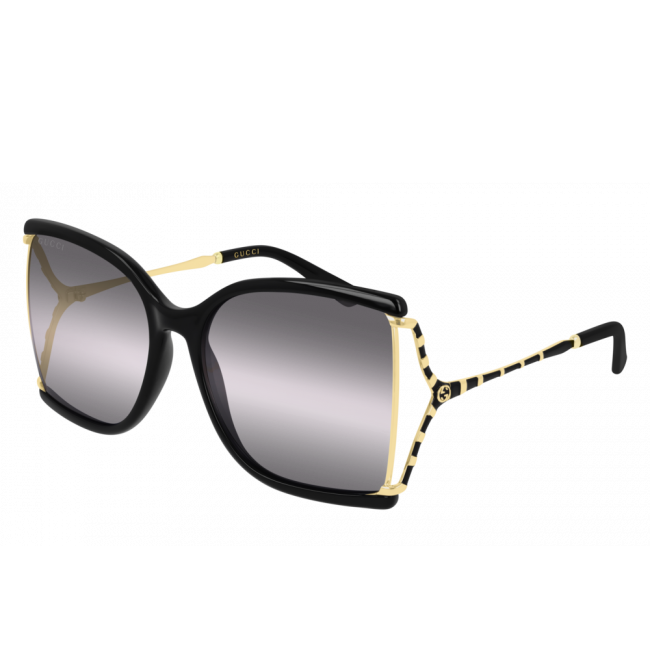 Men's Sunglasses Woman Leziff Dakota Black-Demi