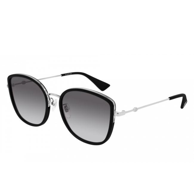Men's Sunglasses Woman Leziff Miami Heavenly-Black