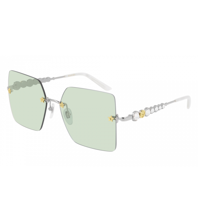 Women's sunglasses Off-White Memphis OERI063S23PLA0012107