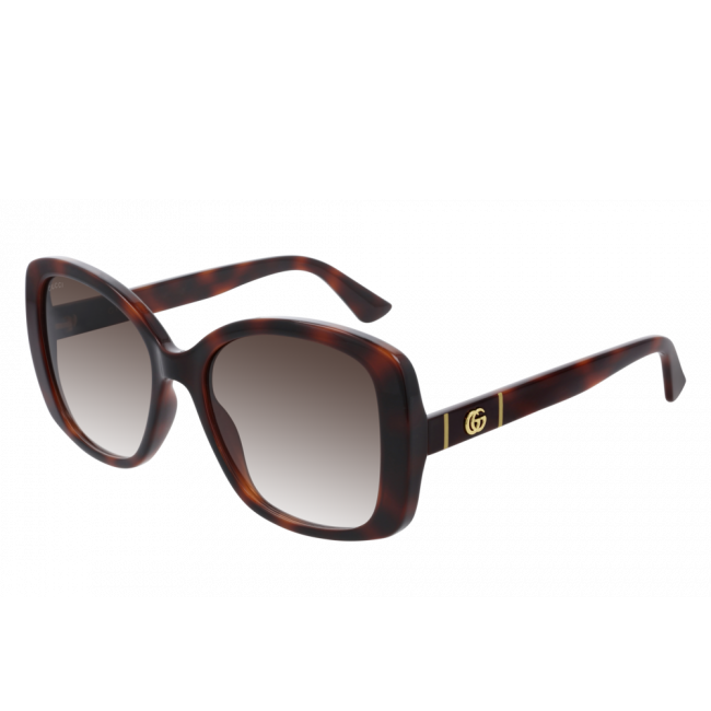 TIFFANY - OCCHIALI DA SOLE HAVANA/BLU - 4105HB - 81343B