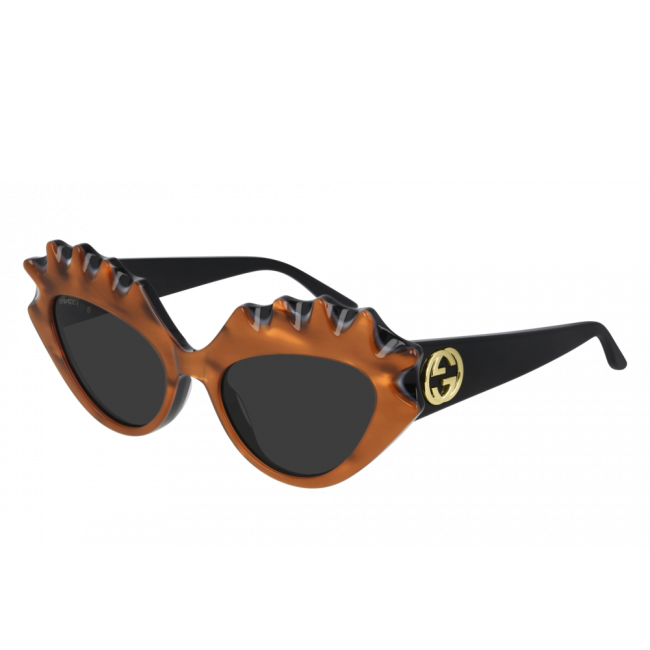 Men's Sunglasses Woman Leziff Victoria Black Satin