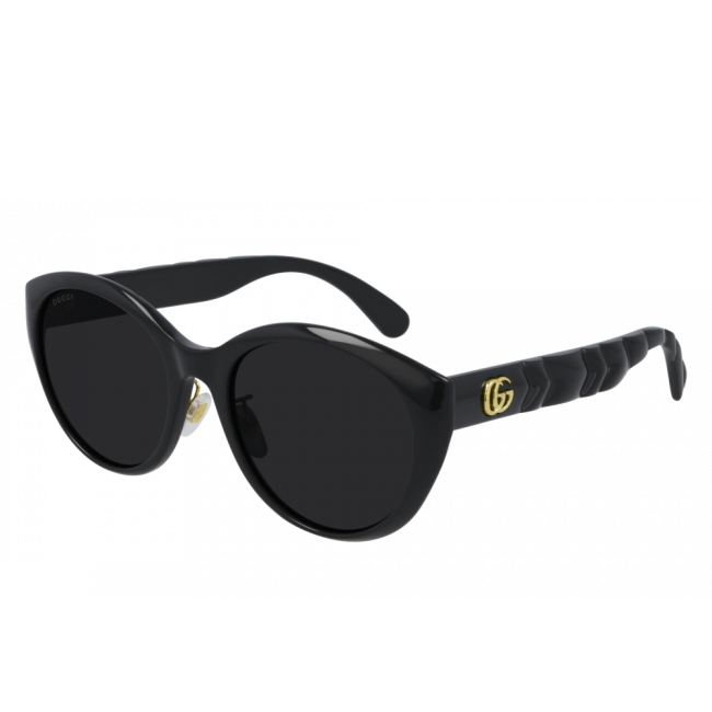 Men's Sunglasses Woman Leziff Los Angeles Black-Marble Black