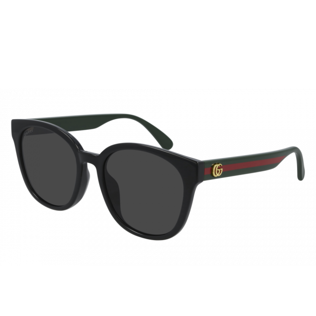 Men's Sunglasses Woman Leziff Dakota Black Satin