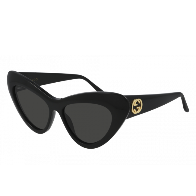 Men's Sunglasses Woman Leziff Osaka Black-Black