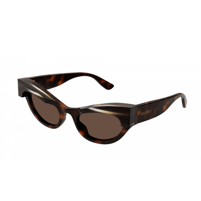 Men's Sunglasses Woman Leziff Tokyo Purple/Orange-Black