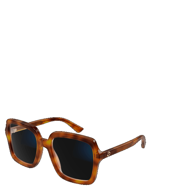 Men's Sunglasses Woman Leziff Doha Black Gradient