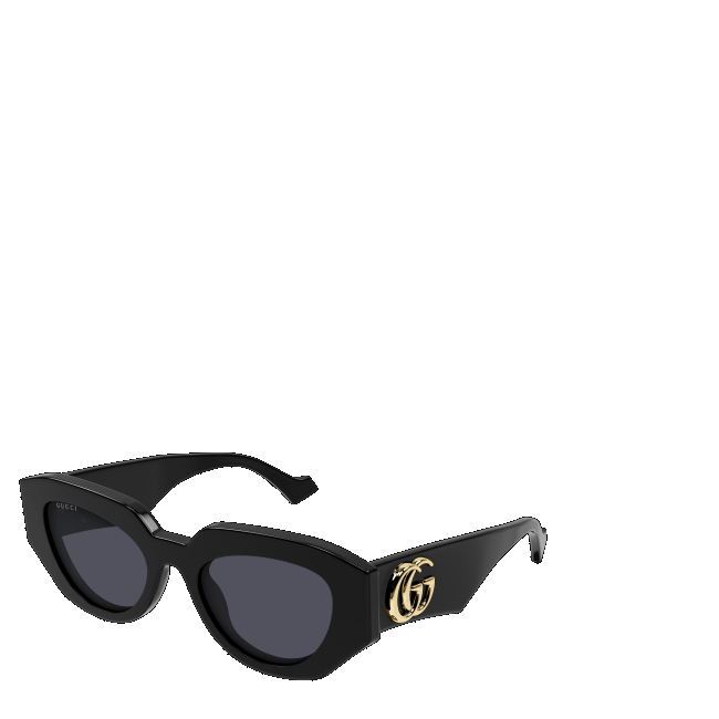 Men's Sunglasses Woman Leziff Osaka Black-Black