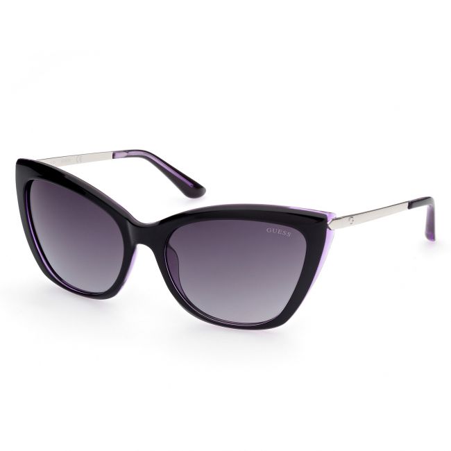 Men's Sunglasses Woman Leziff Lima Silver-Marble