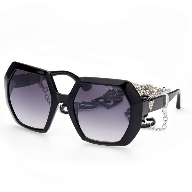 Sunglasses man woman Leziff Santiago Black-Black