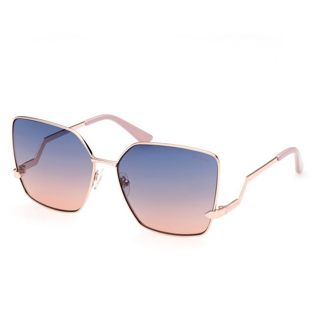 Men's Sunglasses Woman Leziff Las Vegas Pink-Silver