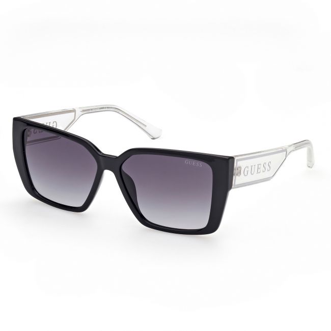 Men's Sunglasses Woman Leziff Iwaki Black-Black