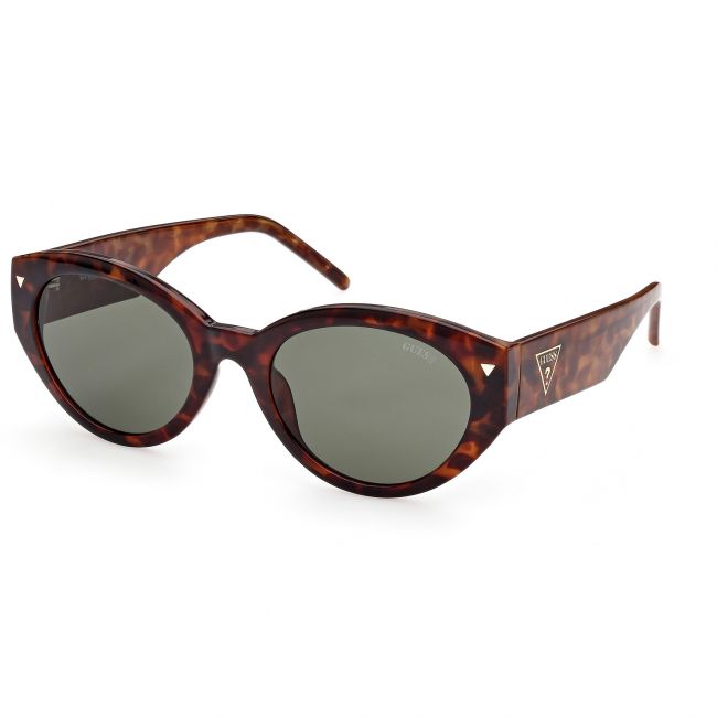 Men's Sunglasses Woman Leziff Montana Blue/Green-Gold