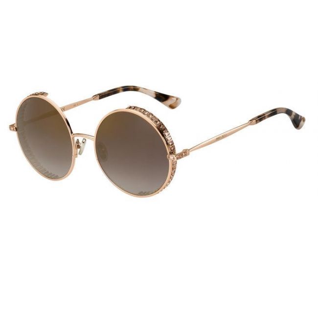 Men's Sunglasses Woman Leziff Doha Black Gradient