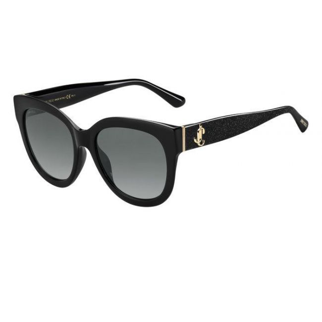 Men's Sunglasses Woman Leziff California Blue Gradient-Black