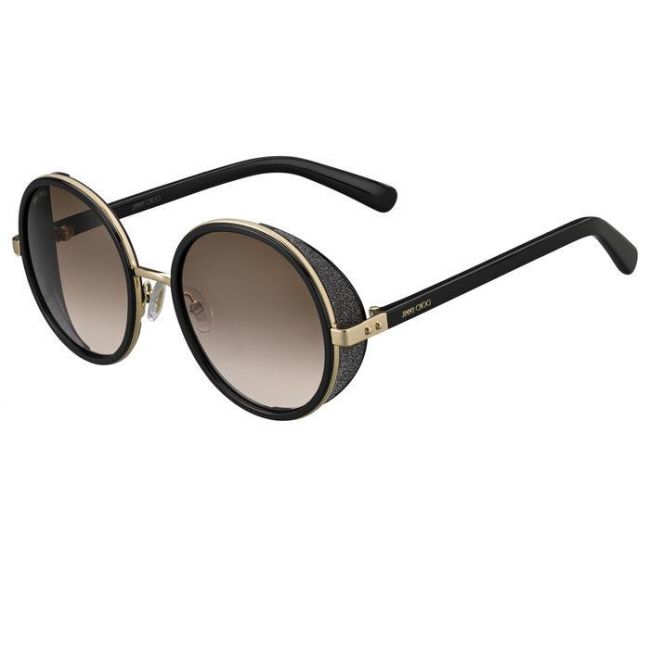 Men's Sunglasses Woman Leziff Fremont Black-Black Satin