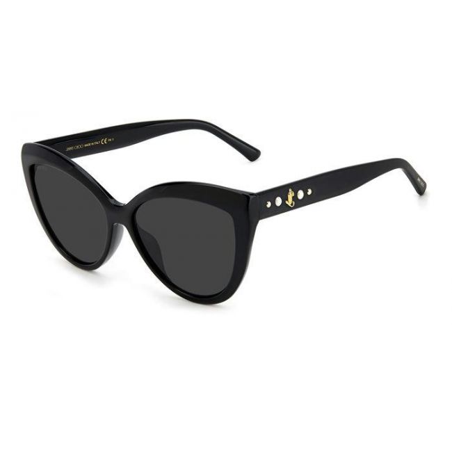 Men's Sunglasses Woman Leziff Dallas Purple Gradient-Black Satin