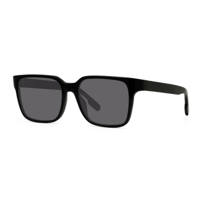 Men's Sunglasses Woman Leziff Iwaki Black-Black
