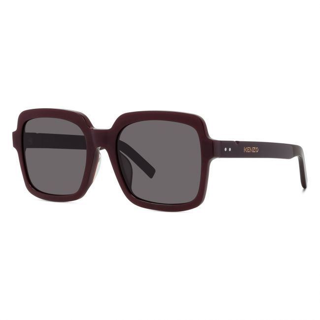 Sunglasses Man Woman Leziff Bedok Orange-Black