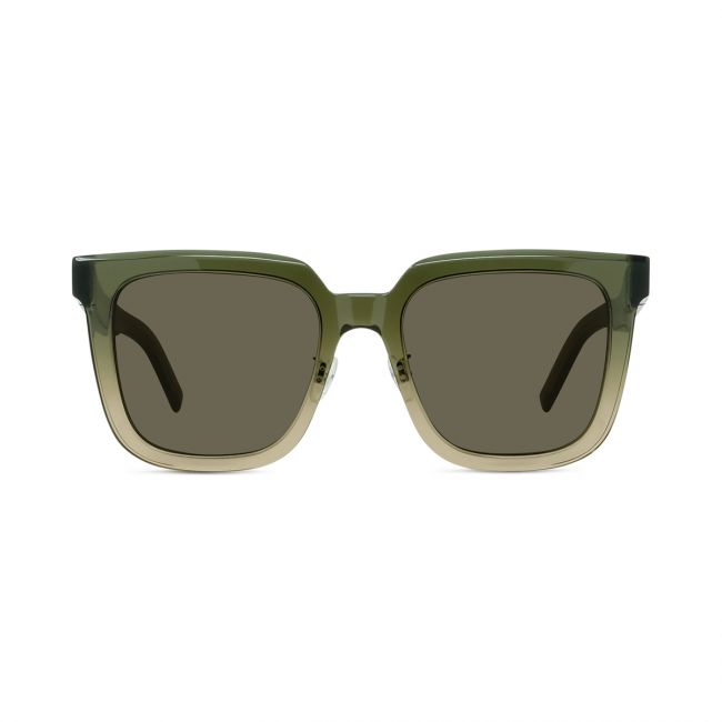 Men's Sunglasses Woman Leziff San Jose Green/Orange-Green