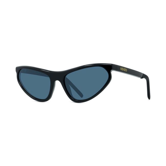 Men's Sunglasses Woman Leziff Doha Blue-Silver