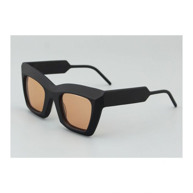 Sunglasses man woman Leziff Santiago Black-White