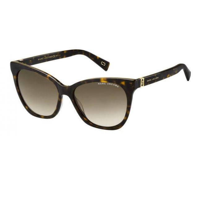 Men's Sunglasses Woman Leziff Iwaki Black-White