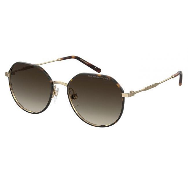 Occhiali da sole uomo donna Leziff Paris Viola Gradient-Argento