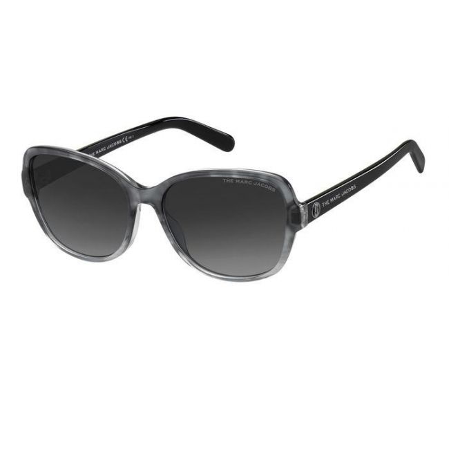 Men's Sunglasses Woman Leziff Los Angeles Black-Black Satin