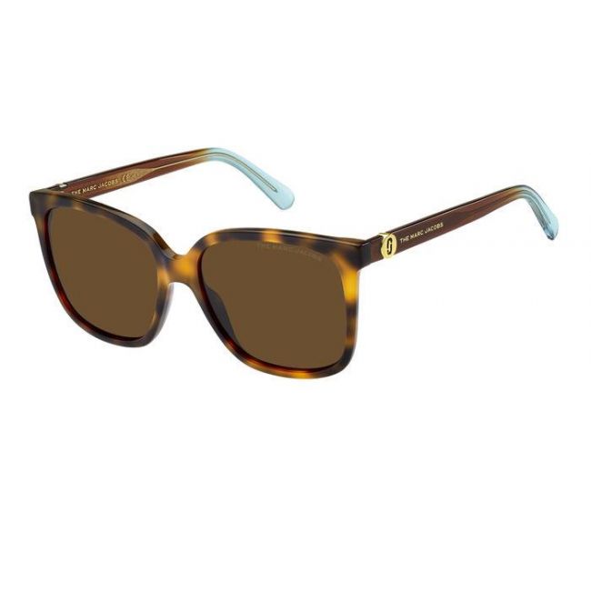 Men's Sunglasses Woman Leziff Montana Blue/Green-Gold