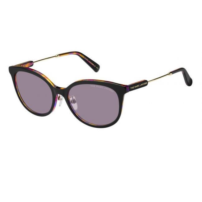 Men's Sunglasses Woman Leziff Tokyo Black-Black Satin