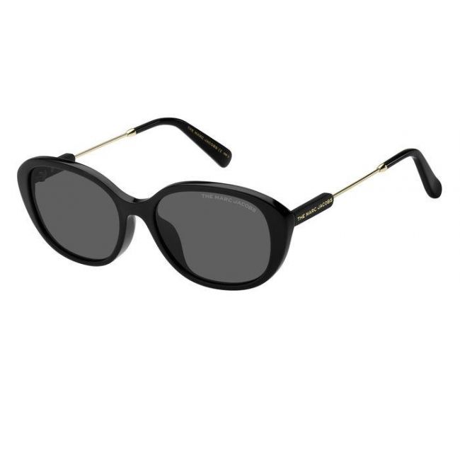 Men's Sunglasses Woman Leziff Miami Black-Black Satin