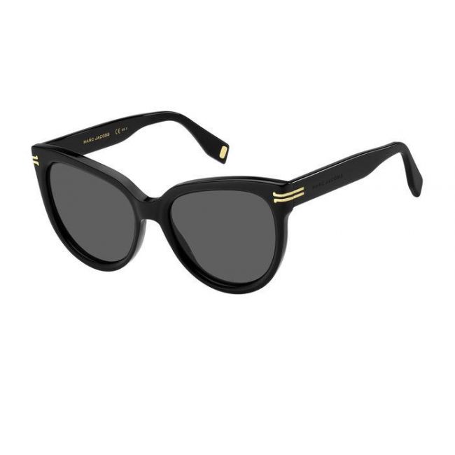 Men's Sunglasses Woman Leziff San Josè Orange-Black